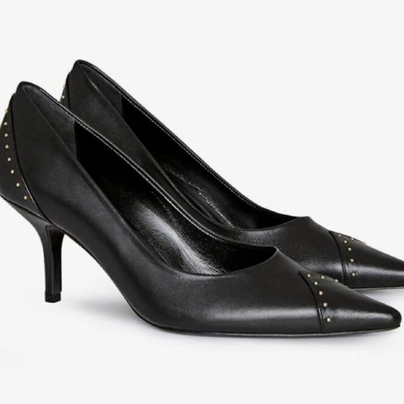 Anine Bing Shoes - Anine Bing Devon Pumps Black Leather New SIze 40 / US 10